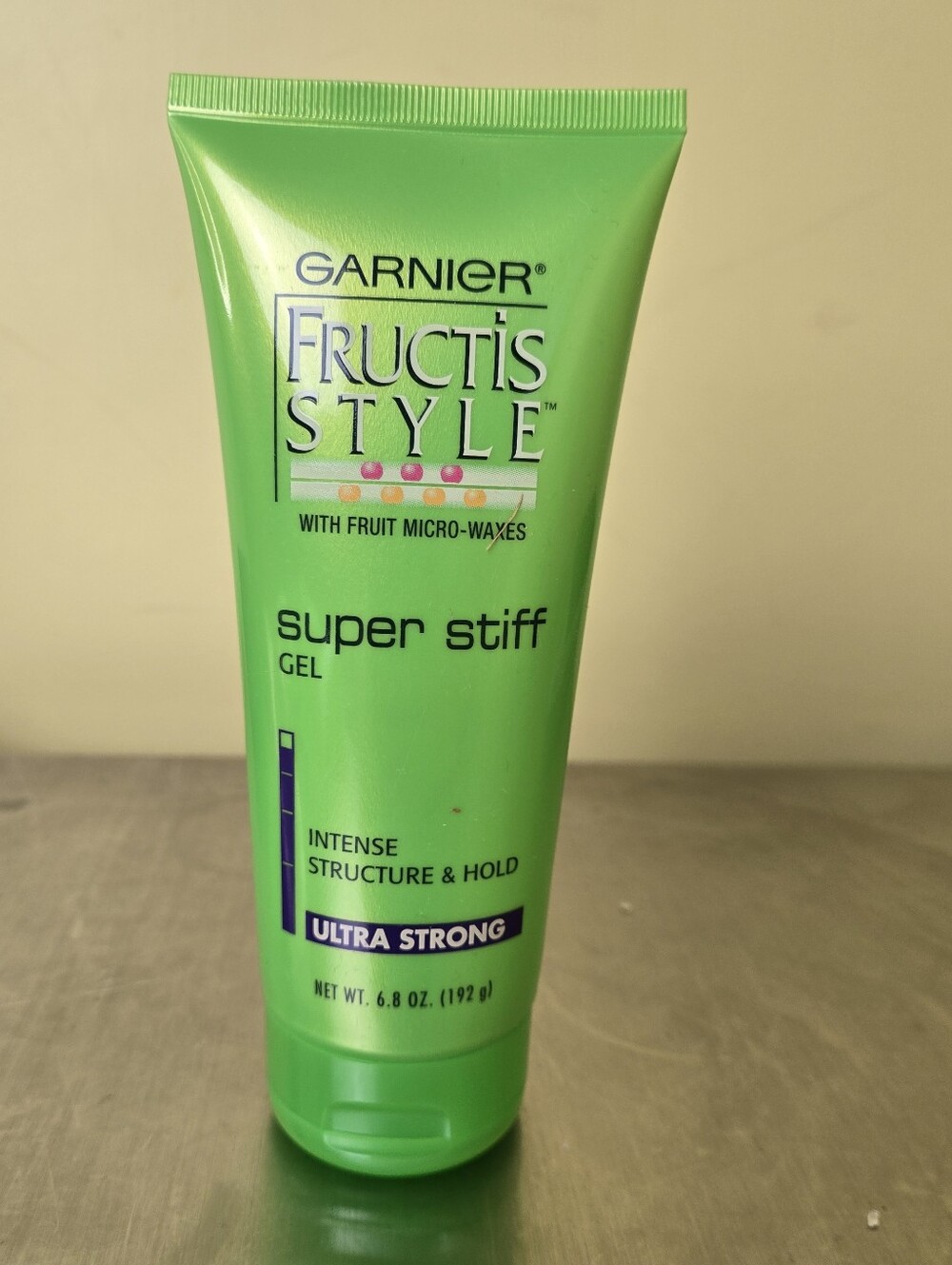 Garnier Fructis Super Stiff Gel Intense Structure & Hold Ultra Strong 6.8oz.